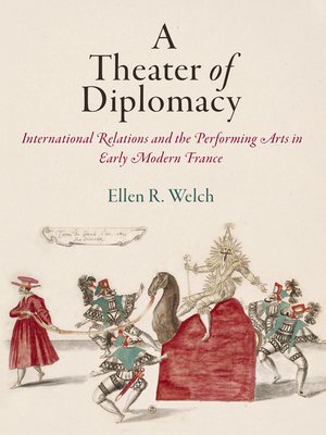 cover image of A Theater of Diplomacy